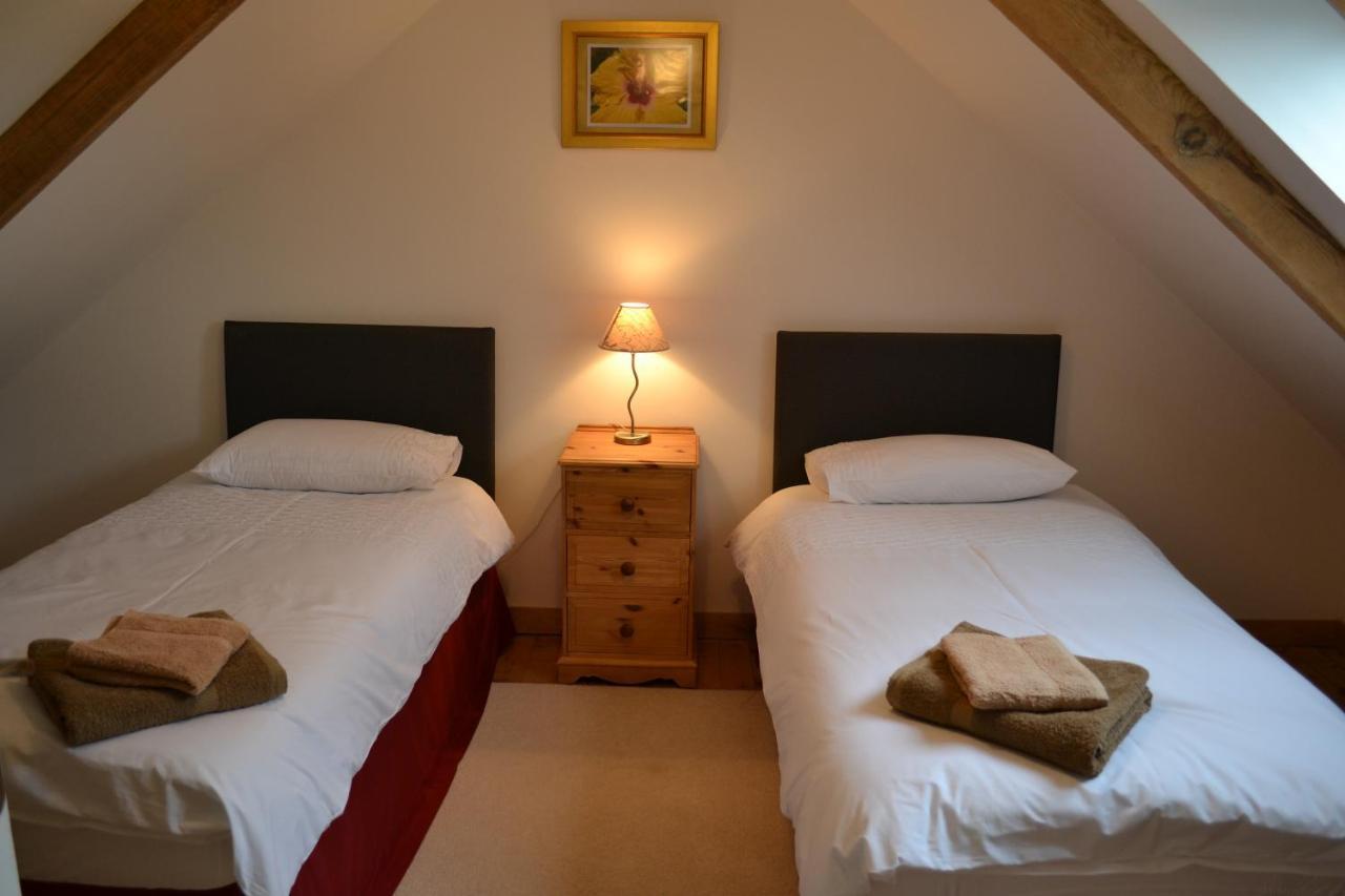 Anaya Cottages Plonévez-du-Faou Eksteriør bilde