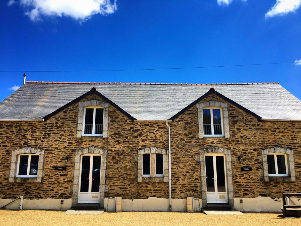 Anaya Cottages Plonévez-du-Faou Eksteriør bilde