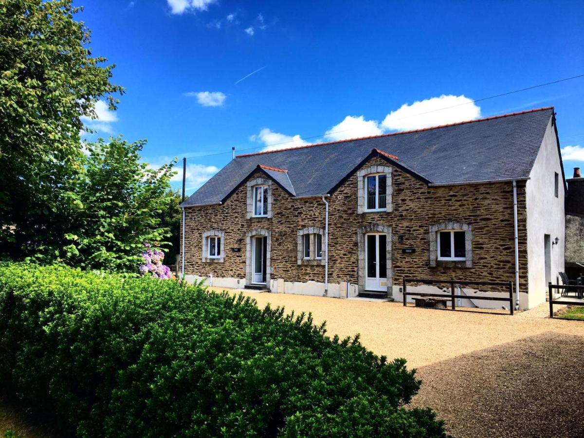 Anaya Cottages Plonévez-du-Faou Eksteriør bilde