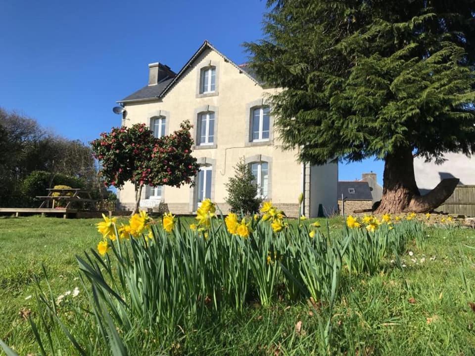 Anaya Cottages Plonévez-du-Faou Eksteriør bilde