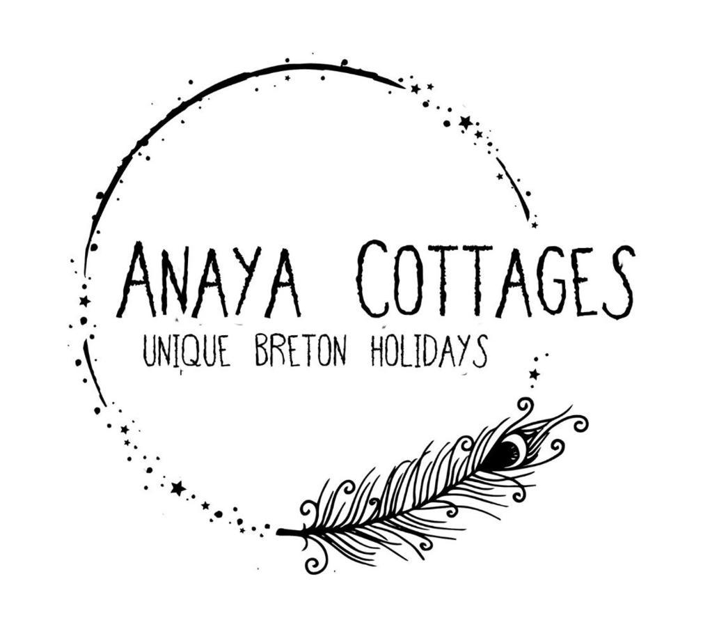 Anaya Cottages Plonévez-du-Faou Eksteriør bilde